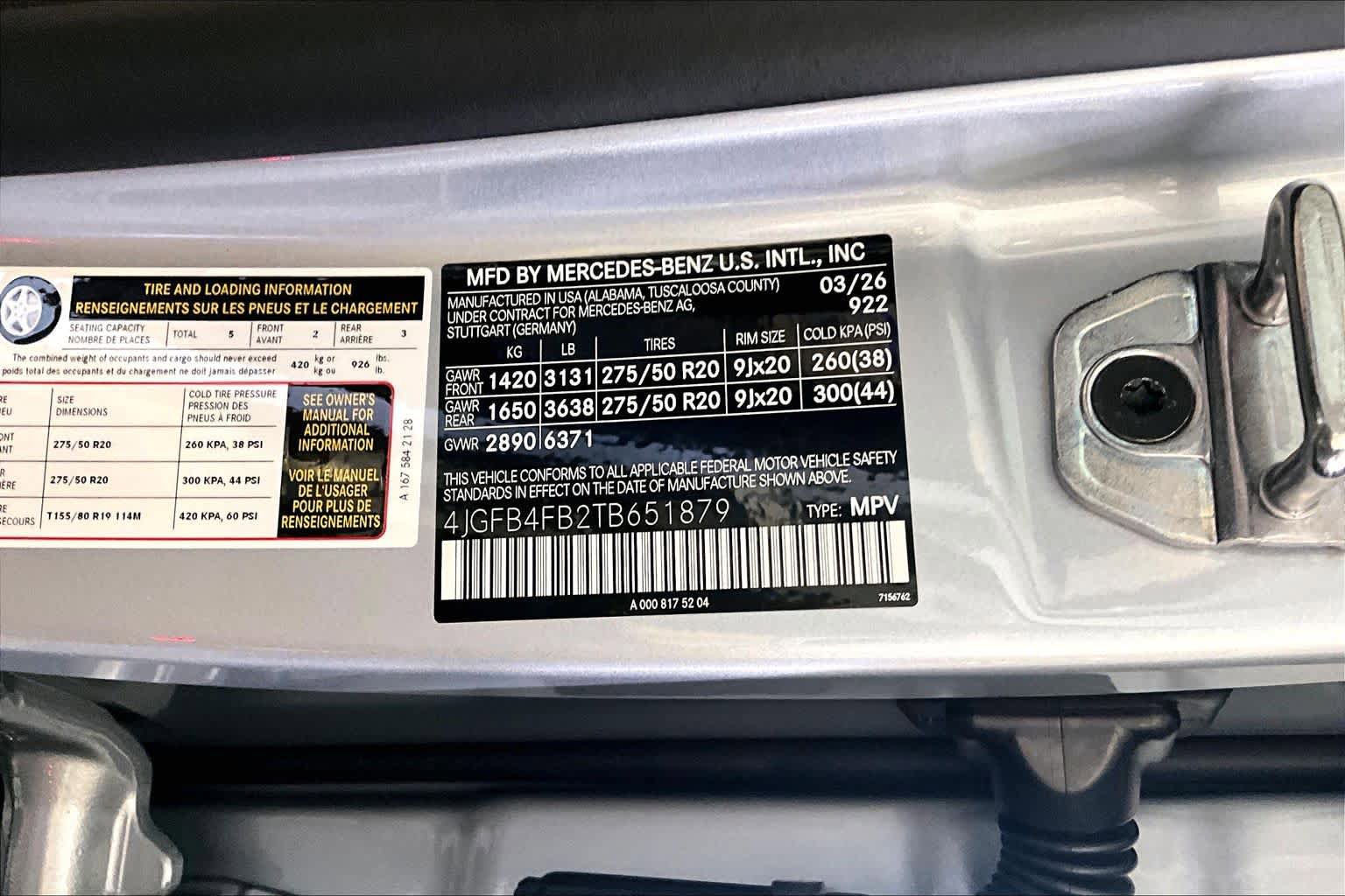 New 2026 Mercedes-Benz GLE 350 4MATIC image 12
