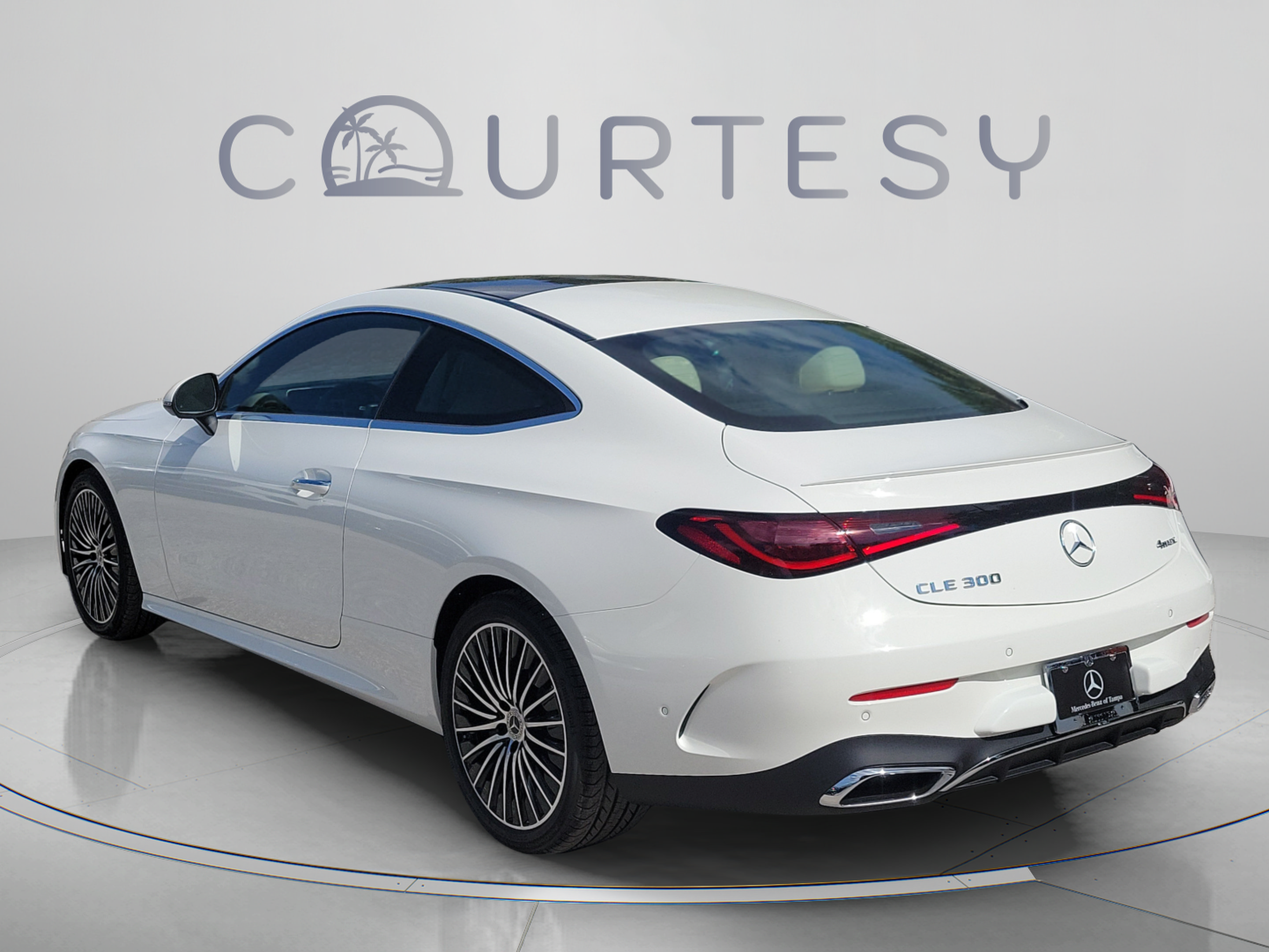 New 2026 Mercedes-Benz CLE 300 4MATIC Coupe image 2