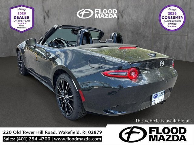 New 2026 MAZDA MX-5 Miata Grand Touring RWD image 19