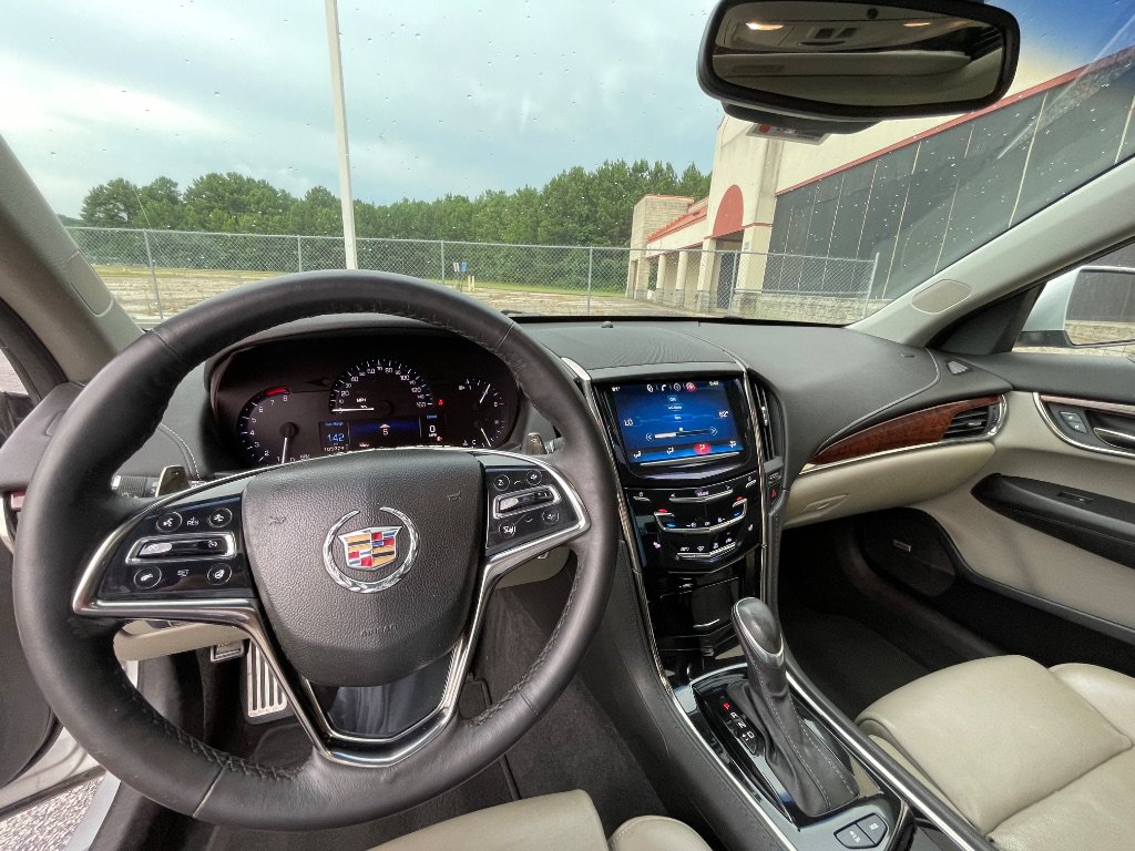 Used 2013 Cadillac ATS Premium w/ Cold Weather Package RWD image 53