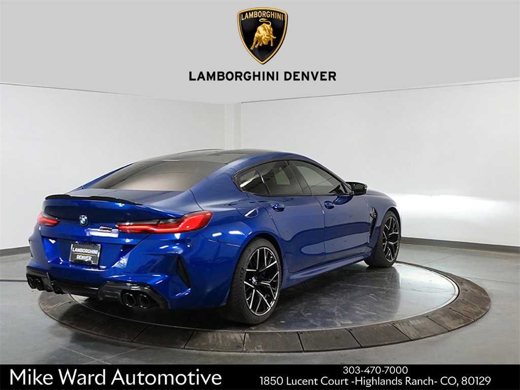 Used 2024 BMW M8 Gran Coupe xDrive Competition w/ M Carbon Exterior Package image 3