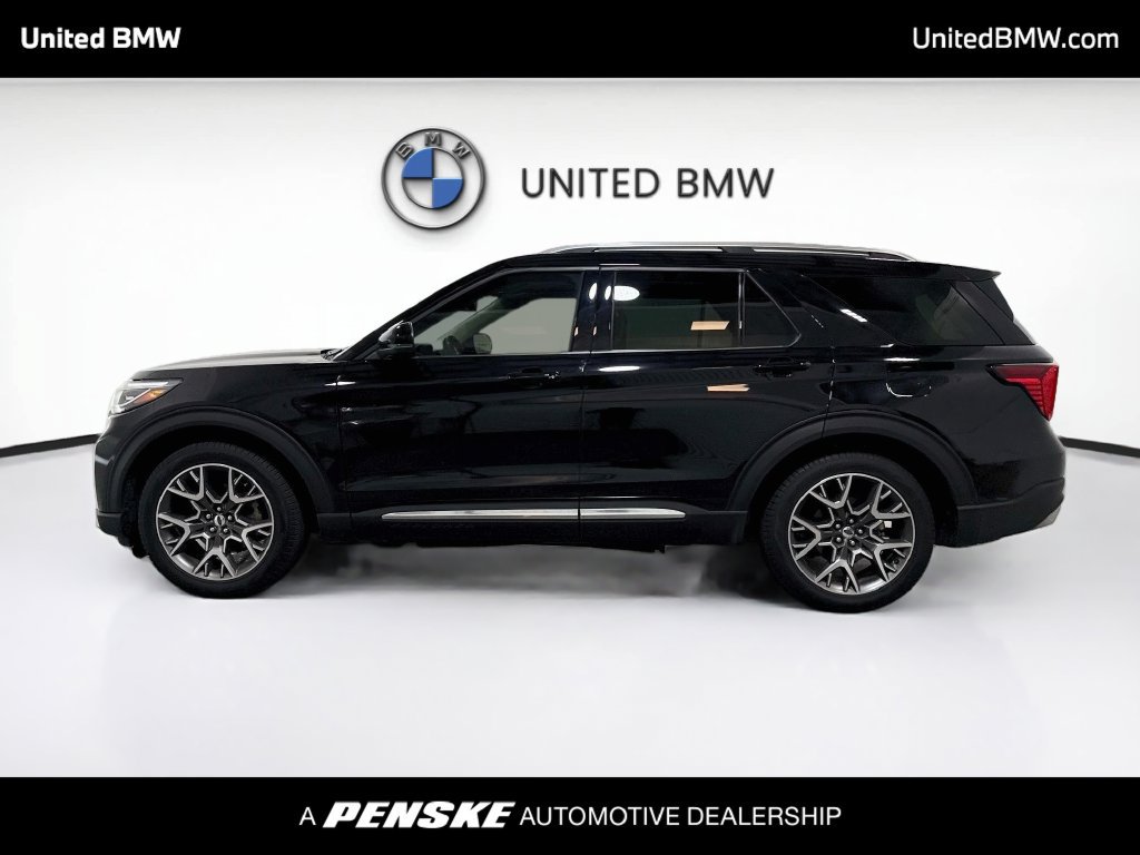 Used 2025 Ford Explorer Platinum w/ Ultimate Package RWD image 8