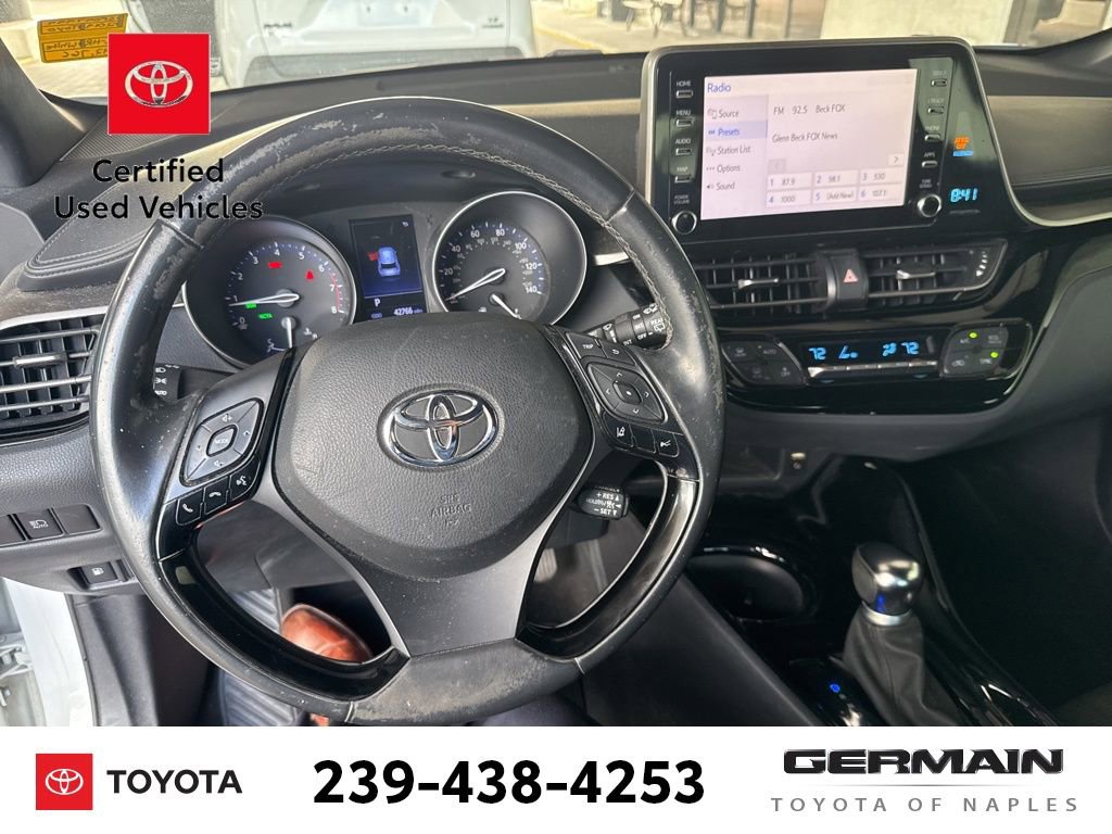 Used 2019 Toyota C-HR XLE FWD image 13