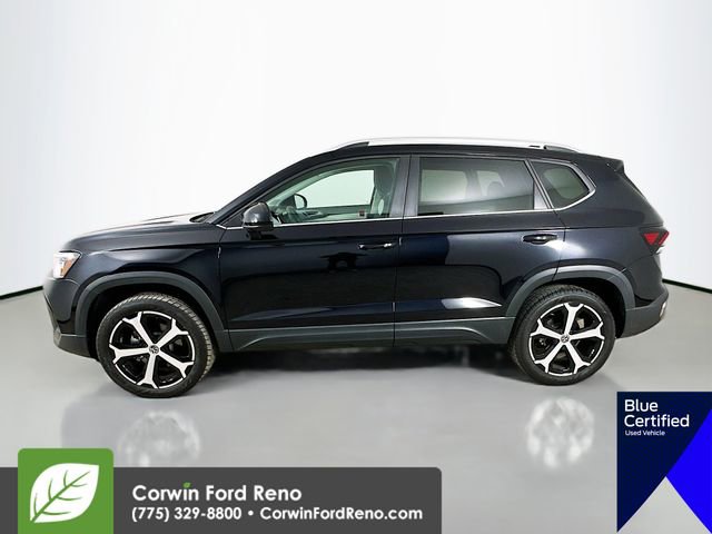 Used 2025 Volkswagen Taos SEL image 4