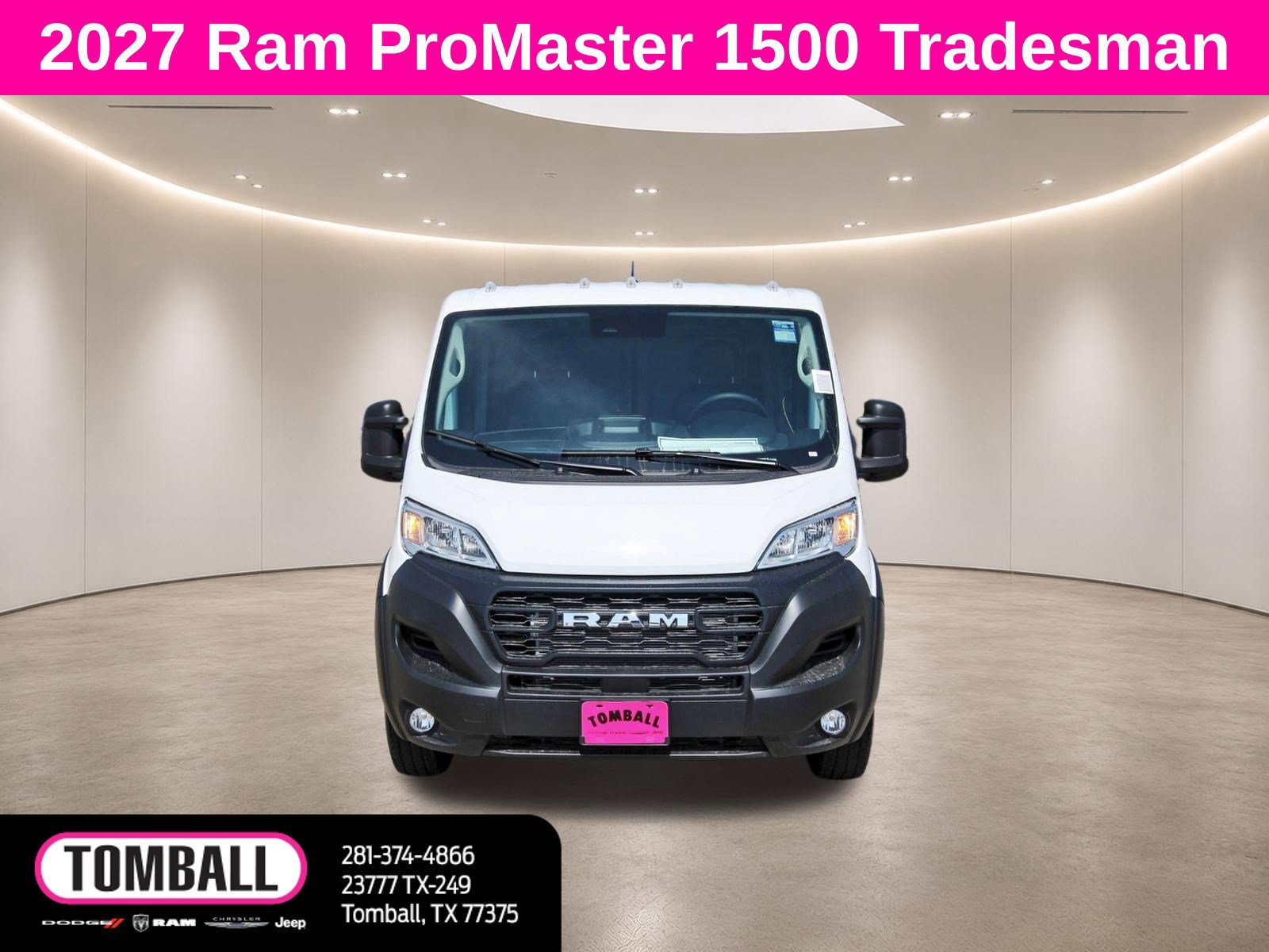 New 2027 RAM ProMaster 1500 FWD image 2