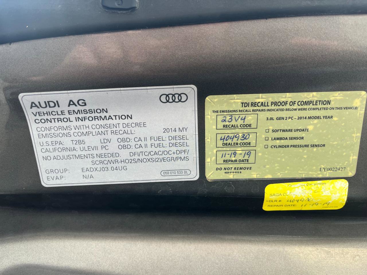 Used 2014 Audi A7 TDI Prestige w/ Prestige Package AWD/4WD image 39