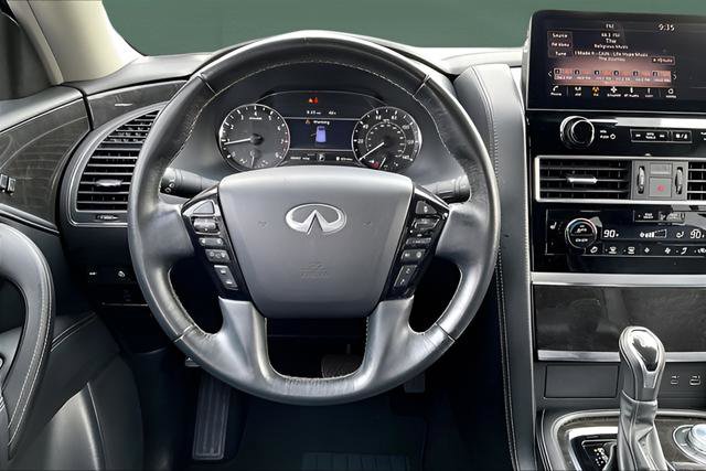 Used 2024 INFINITI QX80 Luxe AWD/4WD image 9