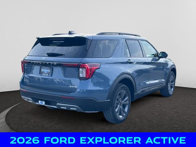 New 2026 Ford Explorer Active w/ Active Comfort Package AWD/4WD image 6