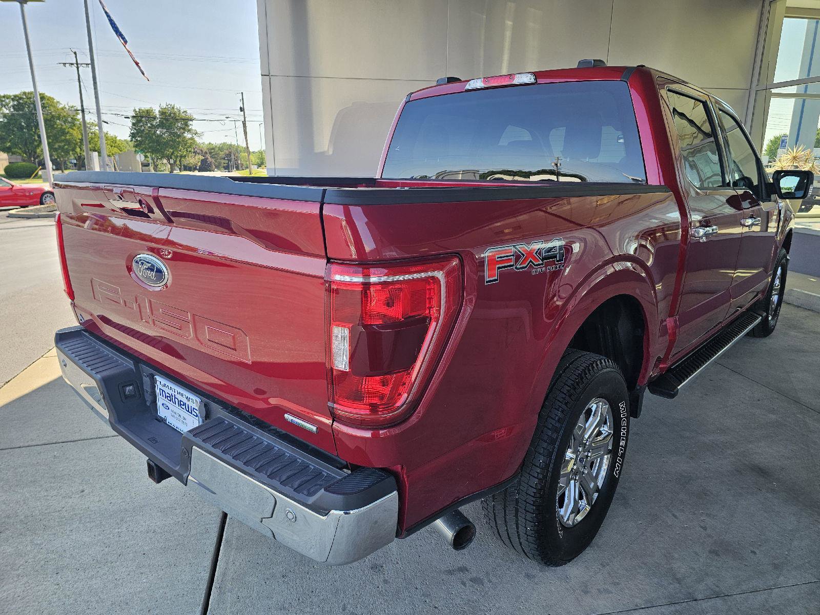 Used 2021 Ford F150 XLT w/ Equipment Group 302A High AWD/4WD image 5