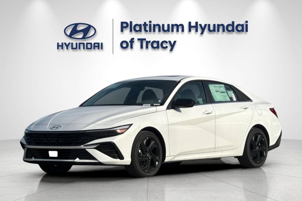 New 2026 Hyundai Elantra SEL Sport Premium FWD image 8