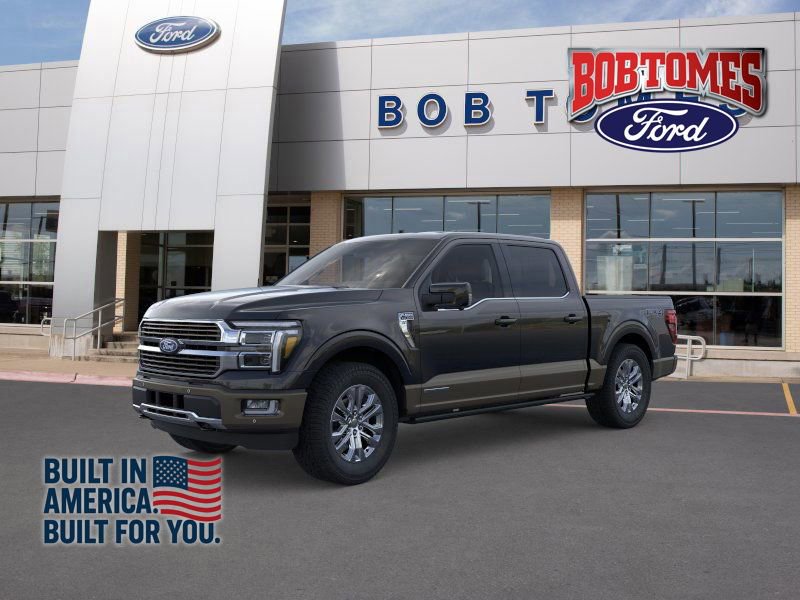 New 2026 Ford F150 King Ranch w/ Equipment Group 601A High