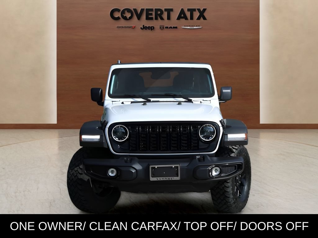 Used 2025 Jeep Wrangler Unlimited Sport AWD/4WD image 8