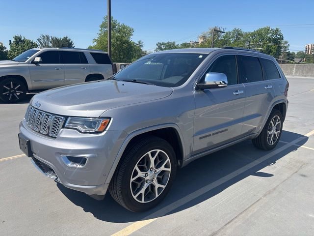 Used 2020 Jeep Grand Cherokee Overland