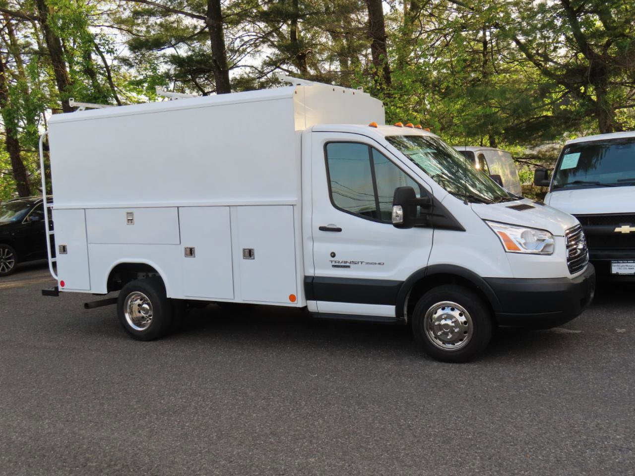Used 2017 Ford Transit 350 138 DRW w/ Interior Upgrade Package RWD image 6