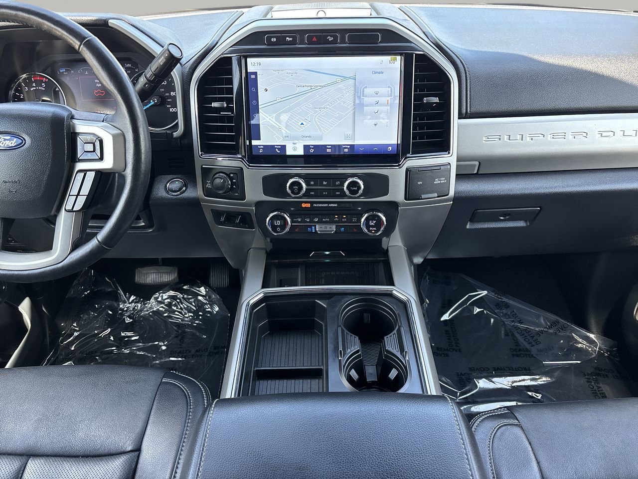 Used 2022 Ford F250 Lariat w/ Black Appearance Package AWD/4WD image 13