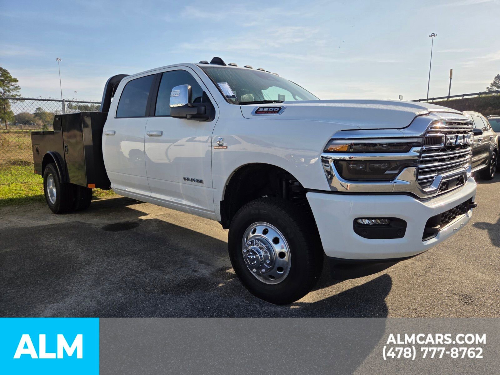 Used 2026 RAM 3500 Laramie w/ Max Tow Package AWD/4WD image 18