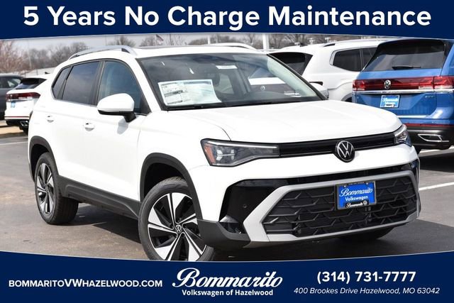 New 2025 Volkswagen Taos SE image 1