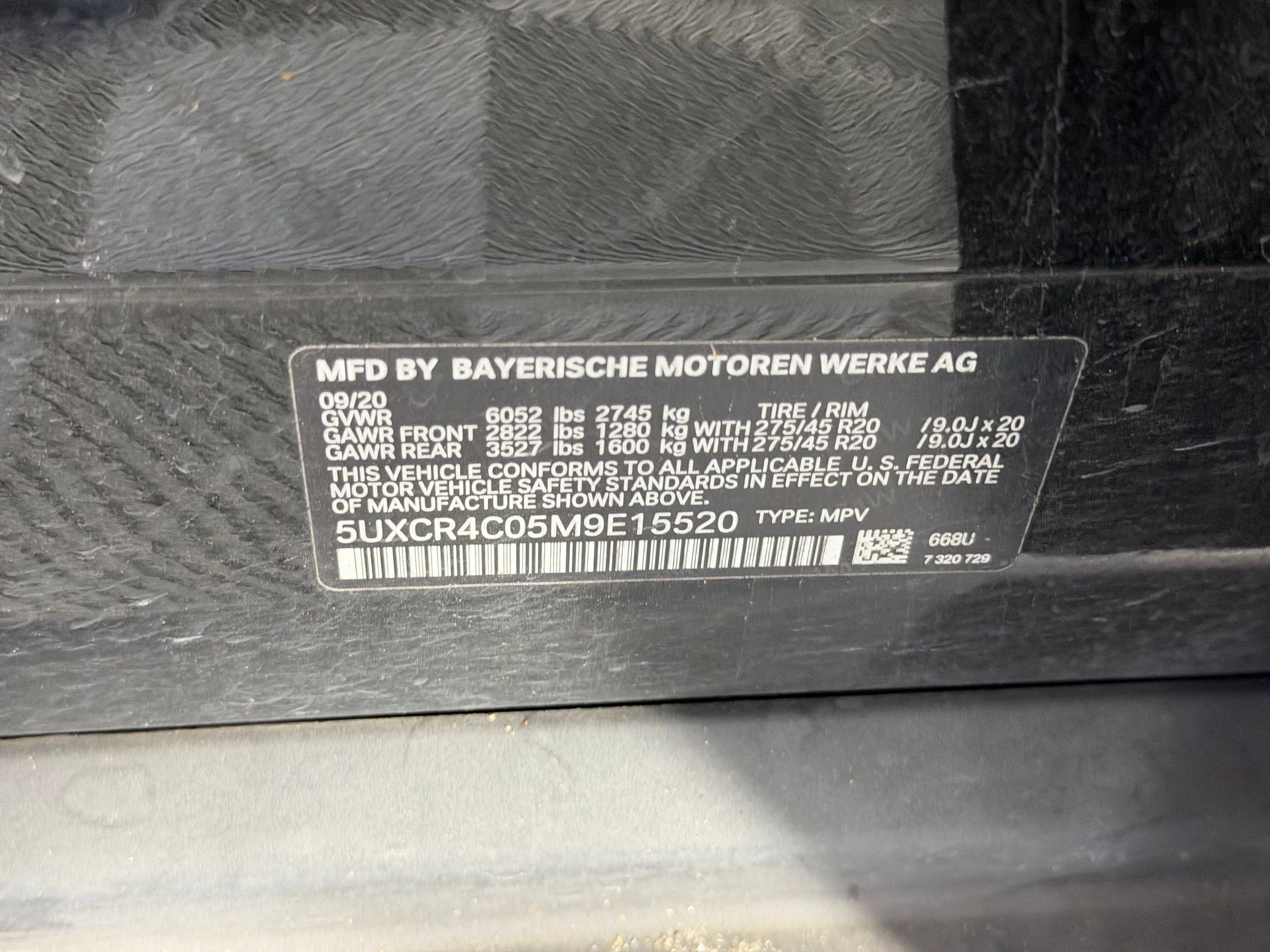 Used 2021 BMW X5 sDrive40i w/ Premium Package image 19