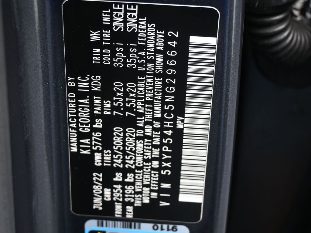 Used 2022 Kia Telluride SX w/ Towing Package image 54