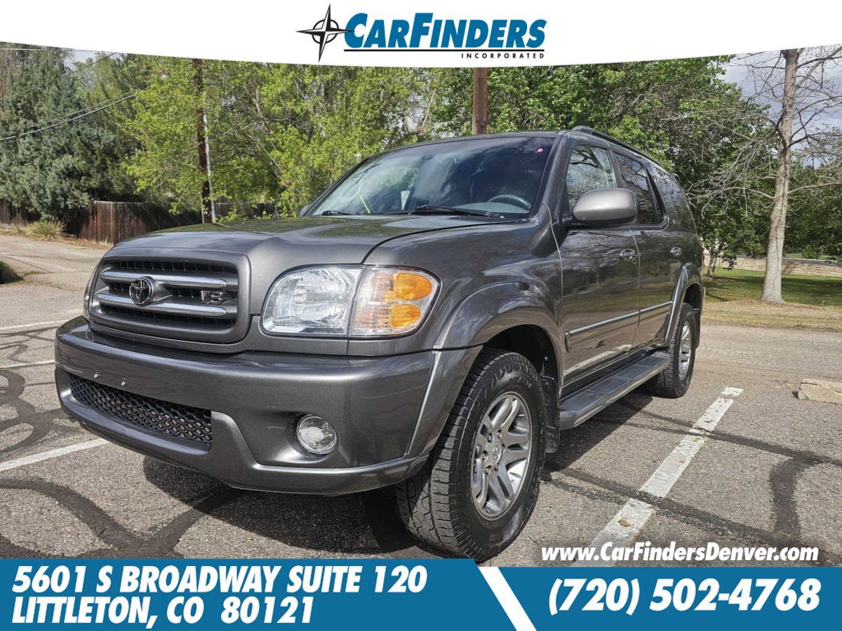 Used 2003 Toyota Sequoia Limited