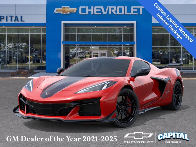 New 2027 Chevrolet Corvette Grand Sport RWD image 7