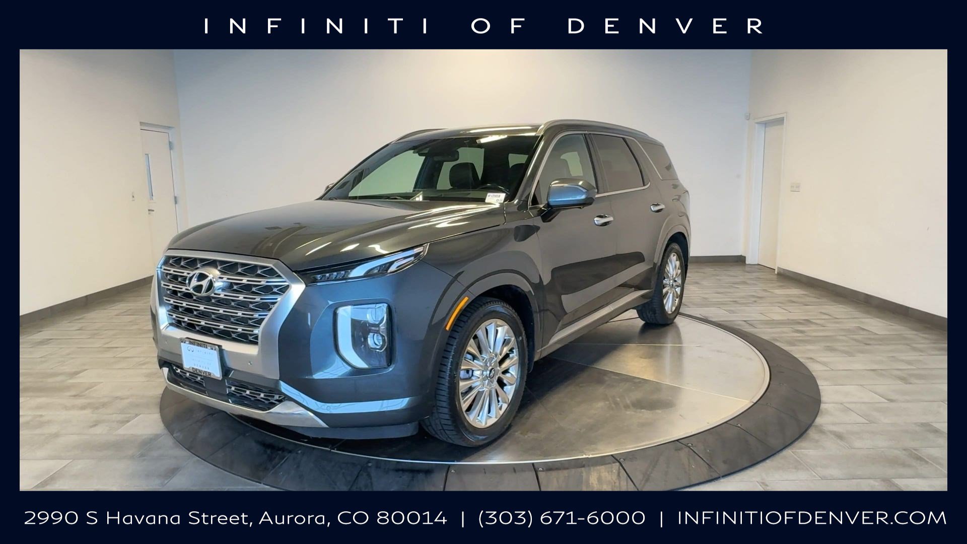 Used 2020 Hyundai Palisade Limited image 1