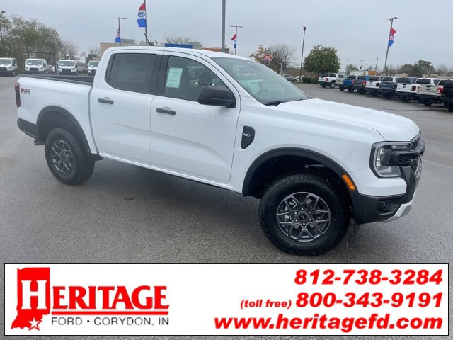 New 2025 Ford Ranger XLT w/ FX4 Off-Road Package image 1