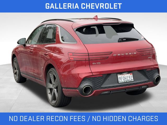 Used 2023 Genesis GV70 2.5T w/ Sport Prestige Package AWD/4WD image 3