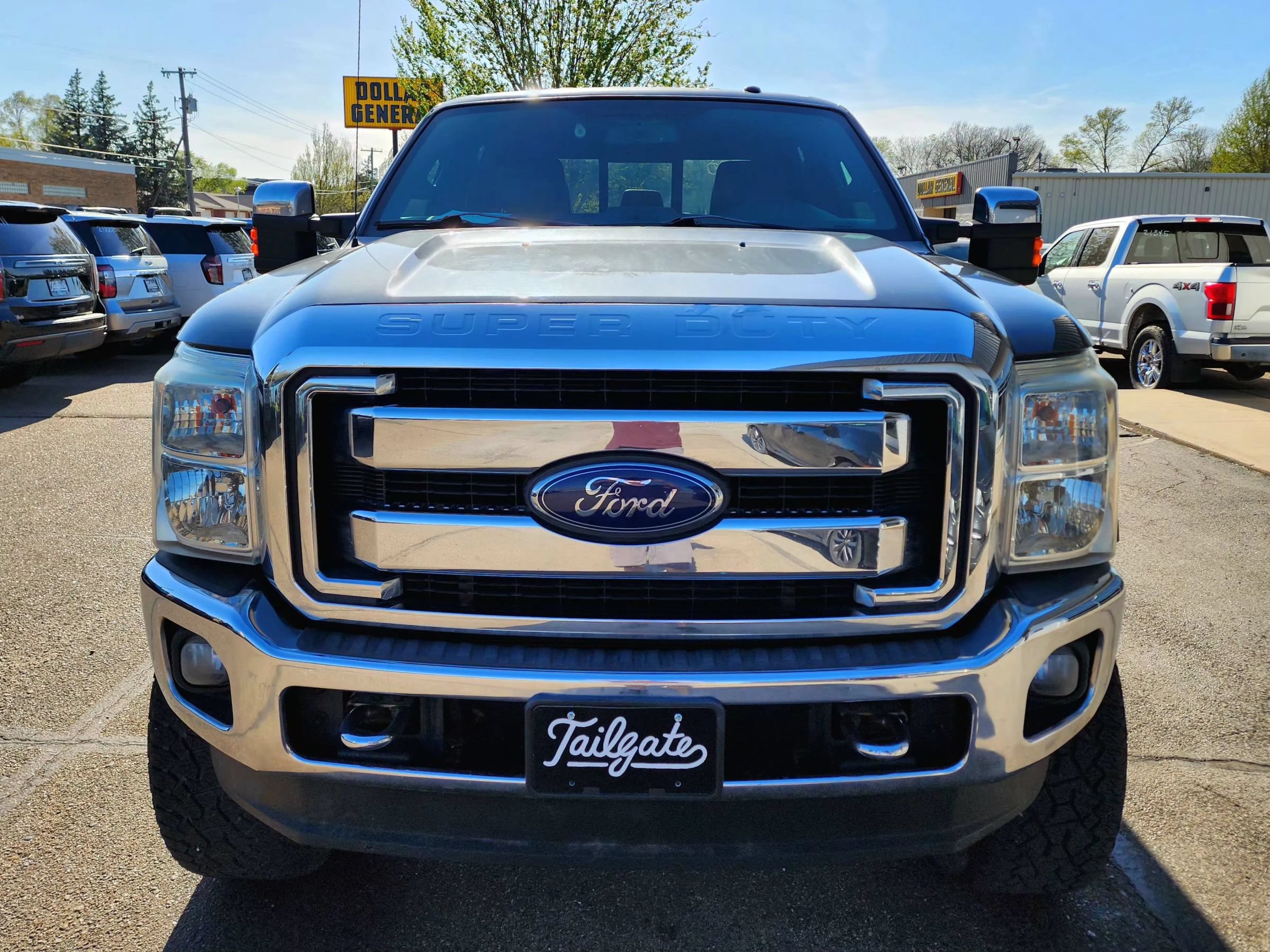Used 2015 Ford F250 Lariat w/ Chrome Package AWD/4WD image 3