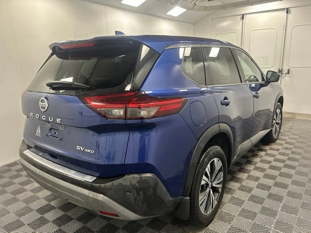 Used 2021 Nissan Rogue SV AWD/4WD image 6