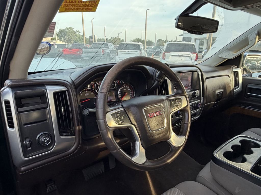 Used 2015 GMC Sierra 1500 SLE w/ SLE Value Package RWD image 17