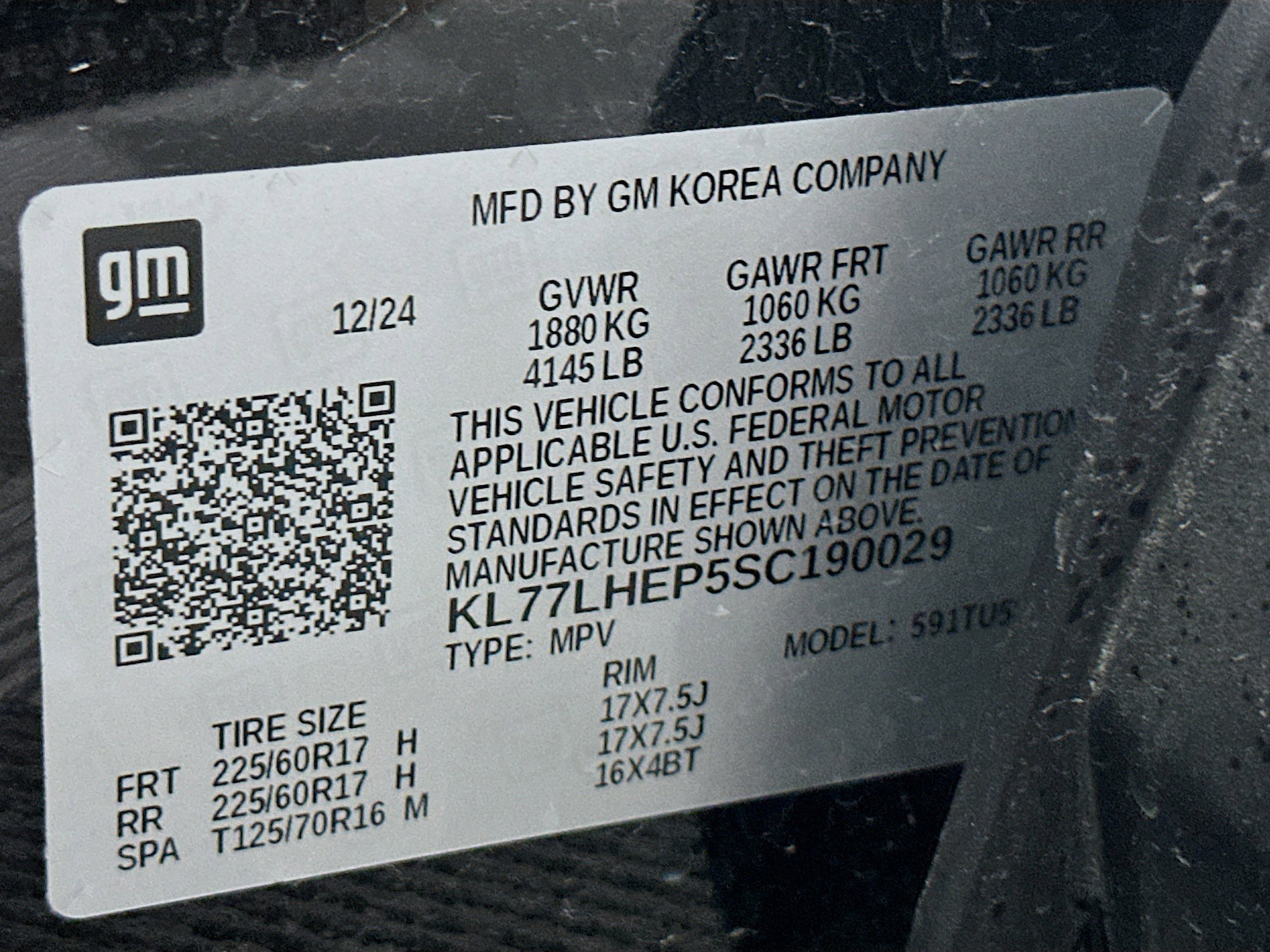 Used 2025 Chevrolet Trax LT image 12