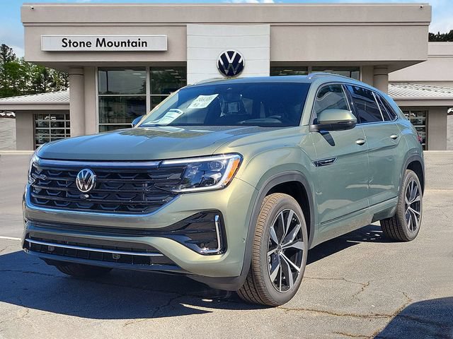 New 2026 Volkswagen Atlas Cross Sport SEL Premium R-Line AWD/4WD image 1