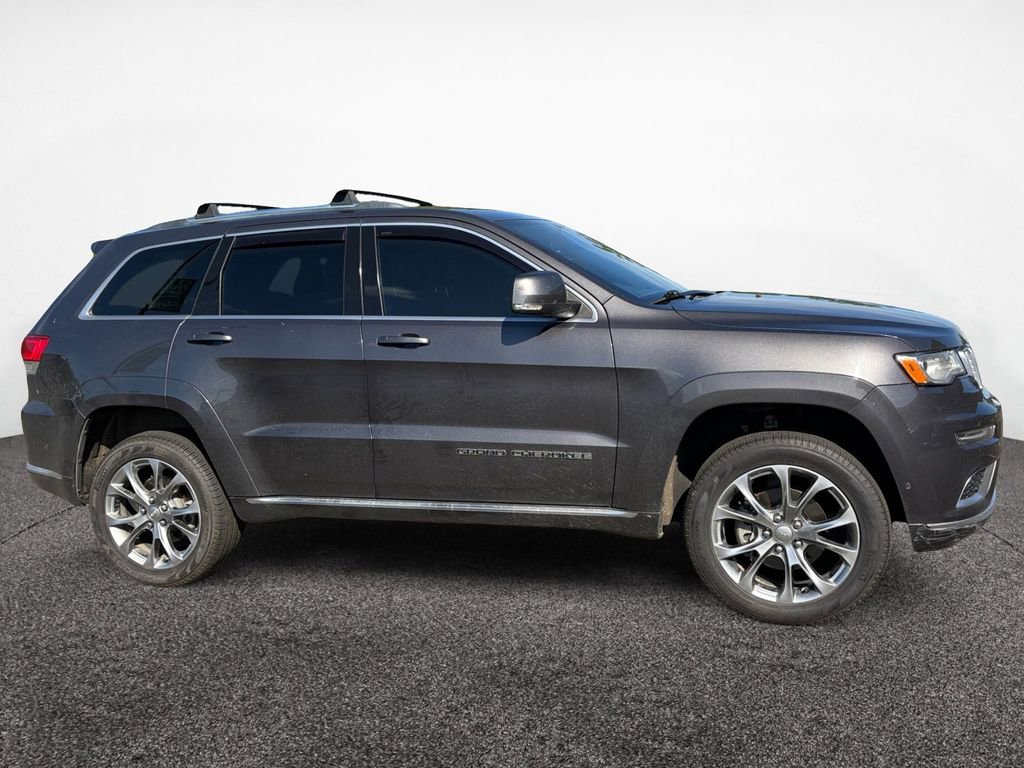 Used 2019 Jeep Grand Cherokee Summit AWD/4WD image 4
