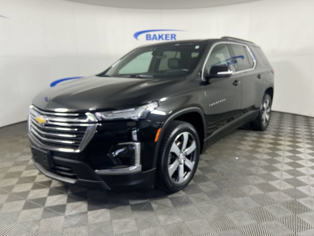 Certified 2023 Chevrolet Traverse LT w/ LT Premium Package