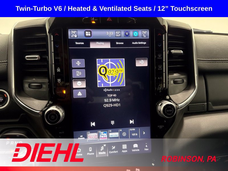 Used 2025 RAM 1500 Laramie AWD/4WD image 31
