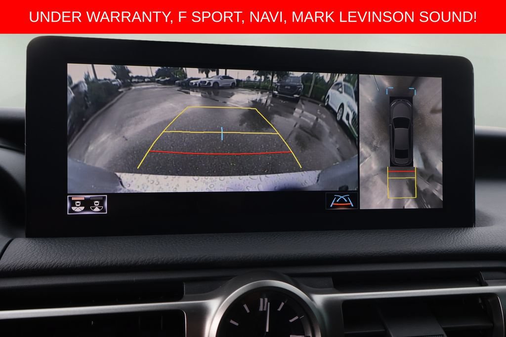 Used 2022 Lexus IS 350 F Sport RWD image 24