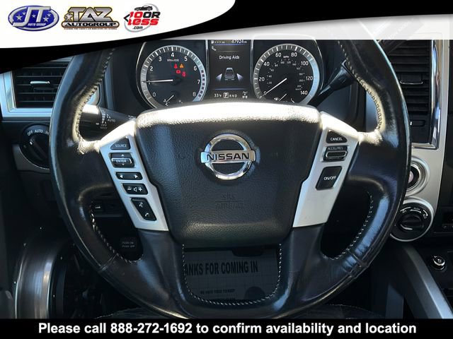 Used 2019 Nissan Titan PRO-4X w/ Pro-4x Convenience Package image 17