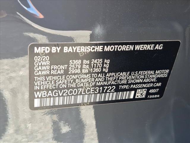 Used 2020 BMW 840i Gran Coupe w/ M Sport Package RWD image 17