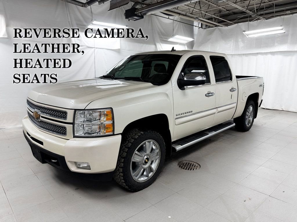 Used 2013 Chevrolet Silverado 1500 LTZ w/ LTZ White Diamond Edition