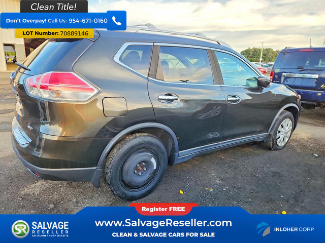 Used 2016 Nissan Rogue S w/ Appearance Package AWD/4WD image 4
