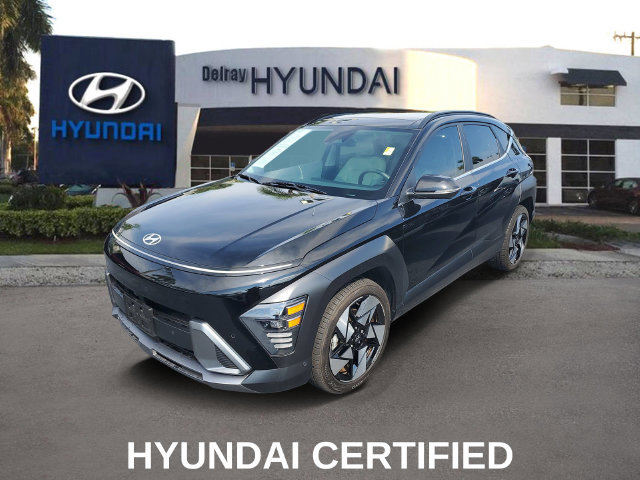 Certified 2024 Hyundai Kona Limited FWD image 3
