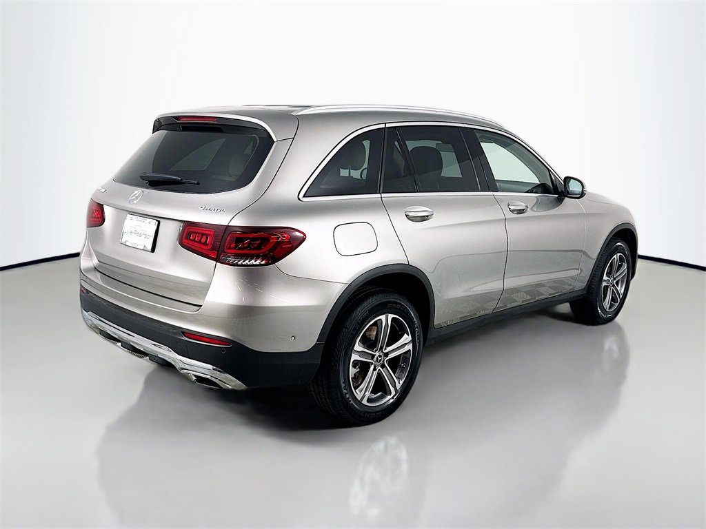 Used 2021 Mercedes-Benz GLC 300 4MATIC image 9