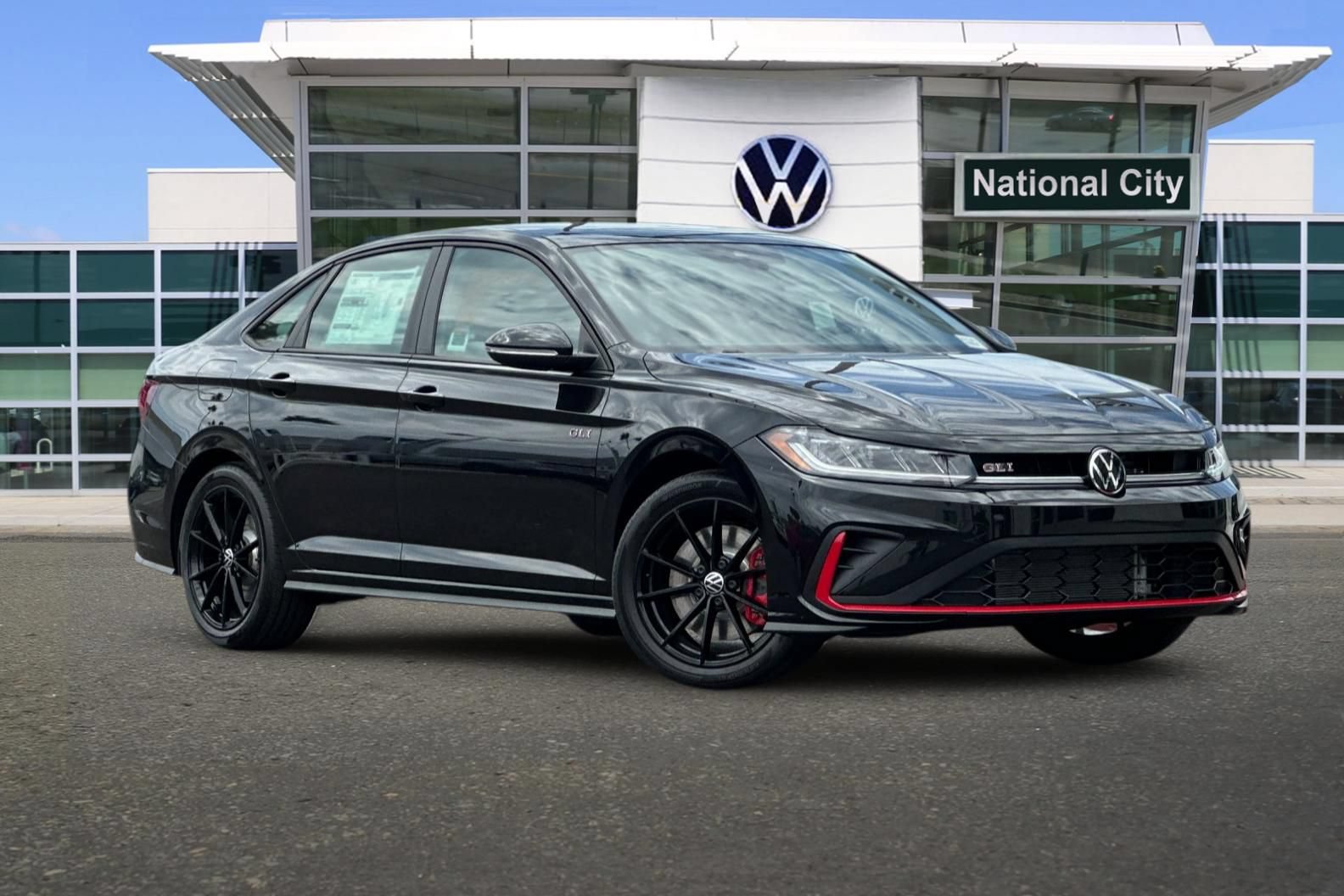 New 2026 Volkswagen Jetta GLI Autobahn FWD image 2