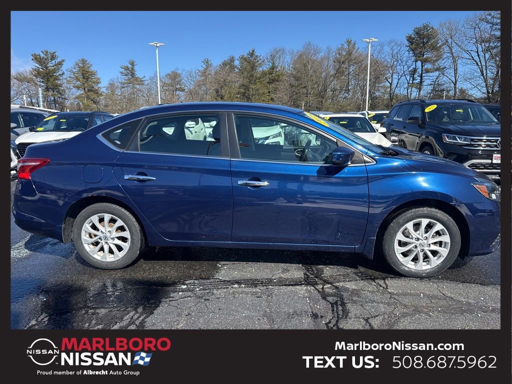 Certified 2018 Nissan Sentra SV image 8