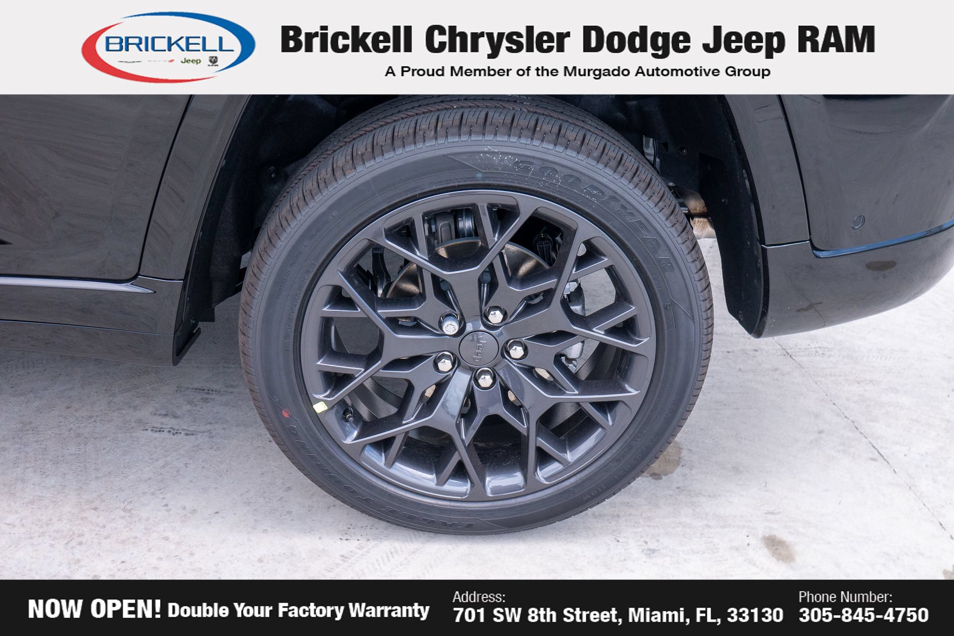 New 2026 Jeep Grand Cherokee Summit AWD/4WD image 35