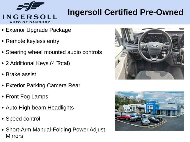 Used 2024 Ford Transit 250 Low Roof w/ Exterior Upgrade Package image 10