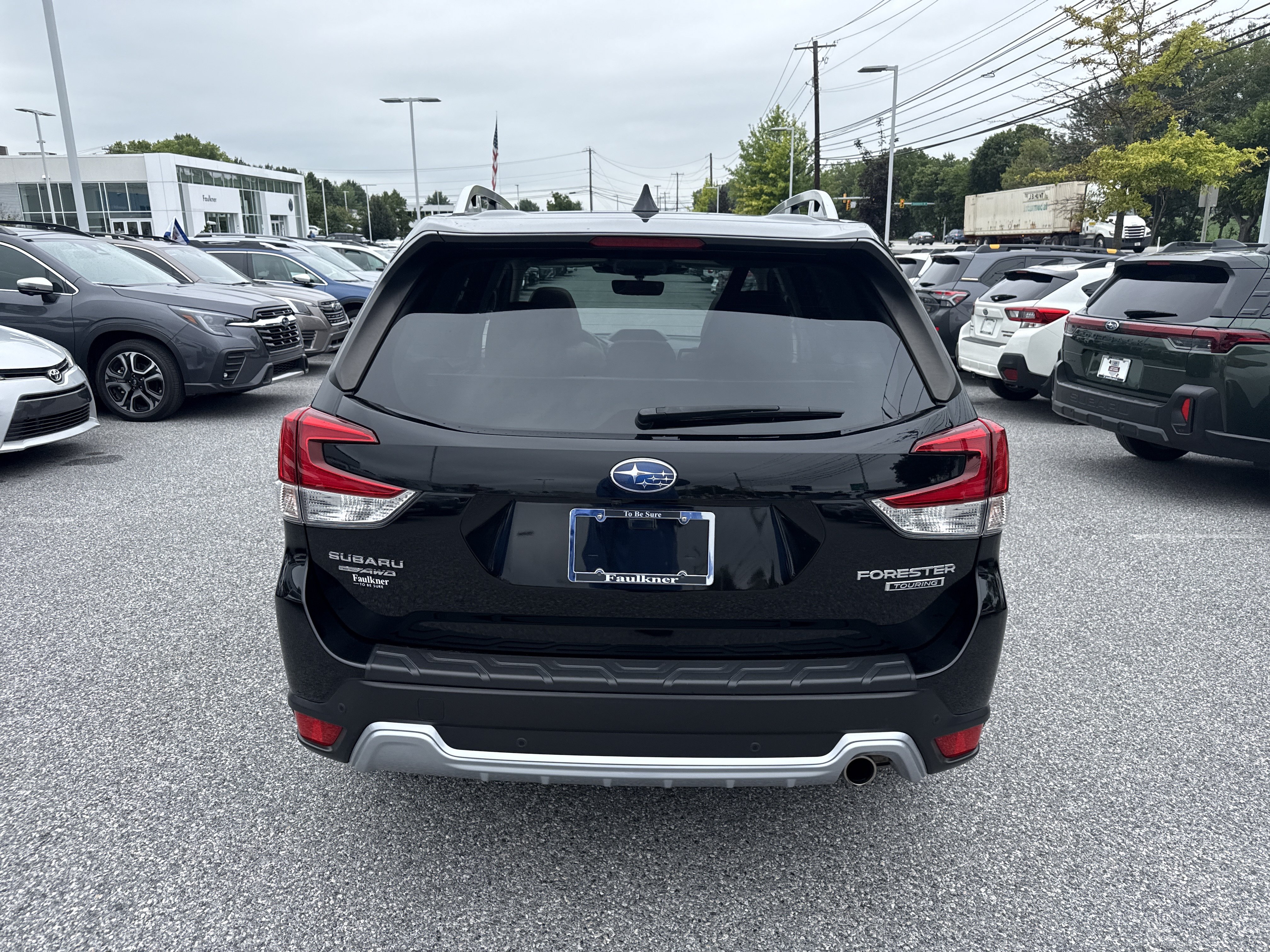Certified 2023 Subaru Forester Touring w/ Popular Package #2 AWD/4WD image 13