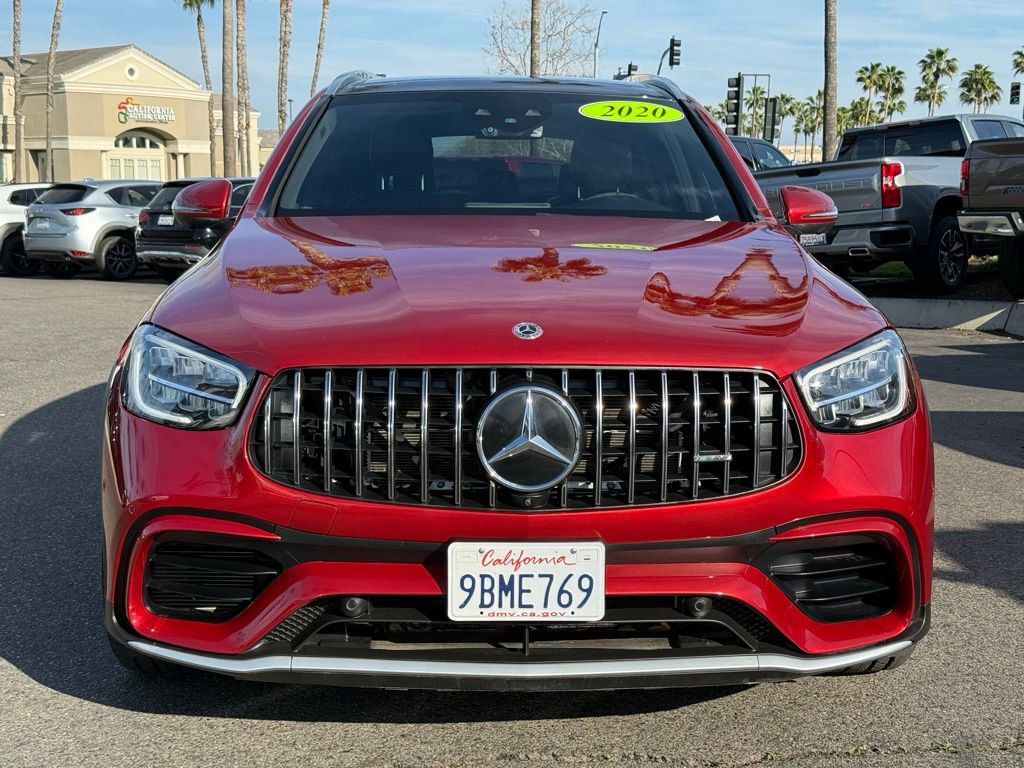 Used 2020 Mercedes-Benz GLC 63 AMG GLC 63 AMG image 17