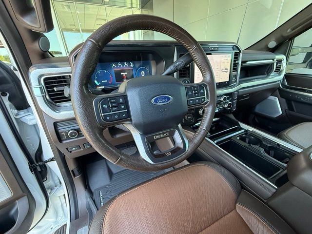 Certified 2025 Ford F450 King Ranch w/ FX4 Off-Road Package AWD/4WD image 10